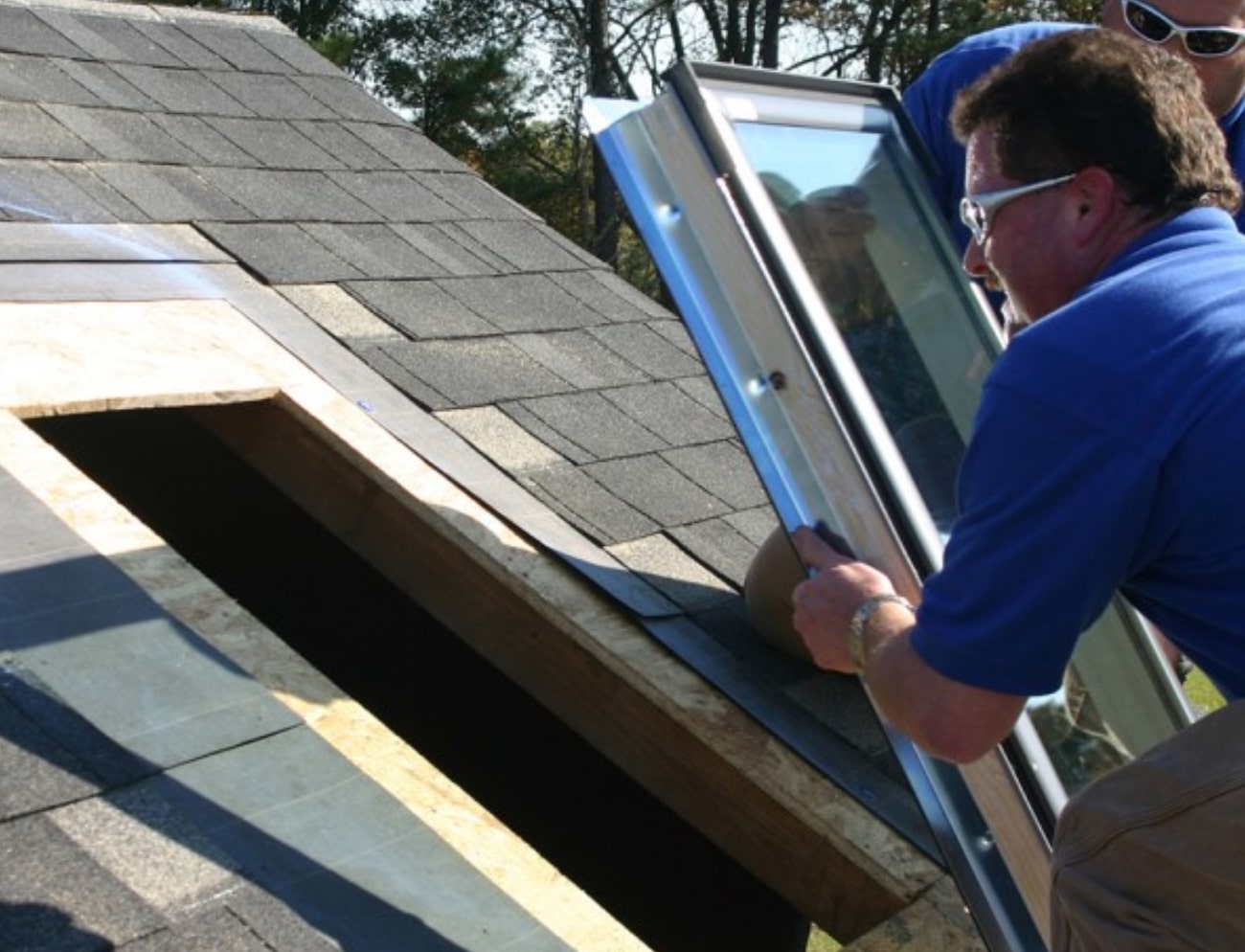 Skylight Repair